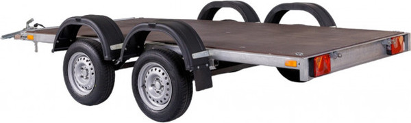 Прицеп для автомобиля Кмз Бизнес Профи 3.2x1.5 2-осный