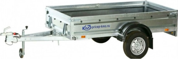 Прицеп для автомобиля Кмз Мастер 2.5x1.25 борт 500мм