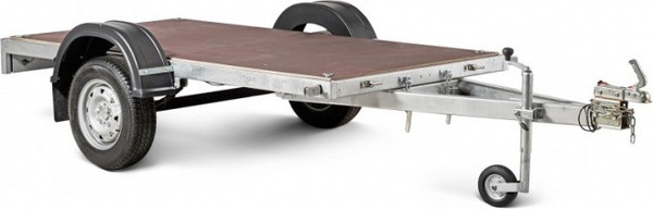 Прицеп для автомобиля Кмз Мастер 2.5x1.25 борт 500мм