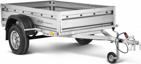 Прицеп для автомобиля Кмз Классика 2.0x1.25 500мм