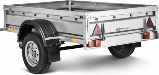 Прицеп для автомобиля Кмз Классика 2.0x1.25 500мм