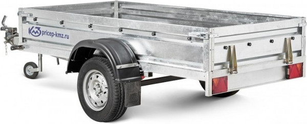 Прицеп для автомобиля Кмз Мастер-М 2.5x1.25 - фото