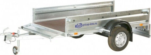 Прицеп для автомобиля Кмз Мастер-М 2.5x1.25