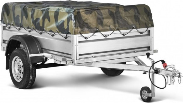 Прицеп для автомобиля Кмз Классика-М 2.0x1.25 - фото