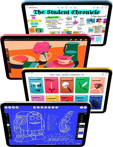 Планшет Apple iPad 11 2025 128GB Wi-Fi A3354 / MD3Y4