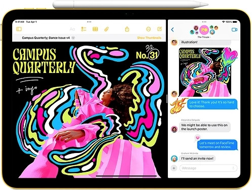 Планшет Apple iPad 11 2025 128GB Wi-Fi A3354 / MD3Y4