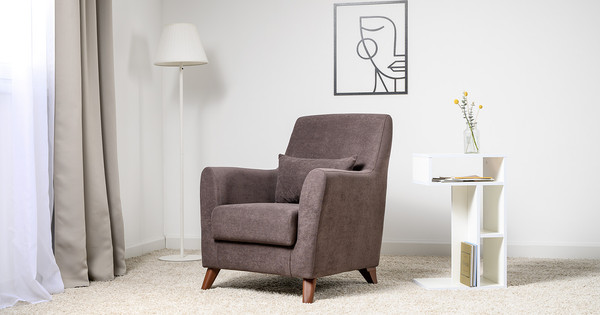 Кресло мягкое Нижегородмебель и К Либерти / ТК 305