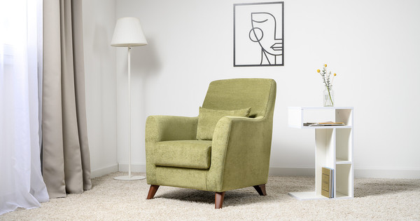 Кресло мягкое Нижегородмебель и К Либерти / ТК 306