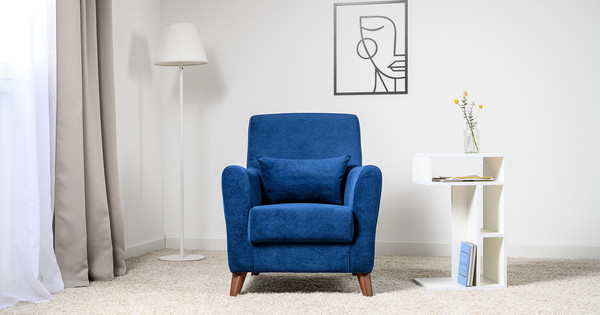 Кресло мягкое Нижегородмебель и К Либерти / ТК 307