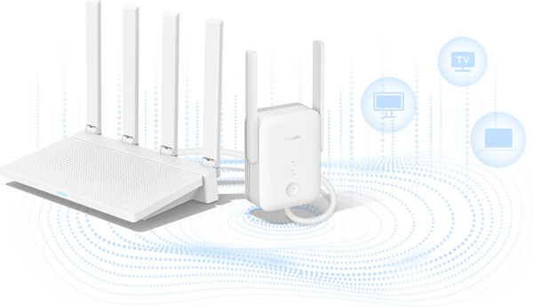 Усилитель беспроводного сигнала Xiaomi Range Extender AX1500 RN12 / DVB4515GL