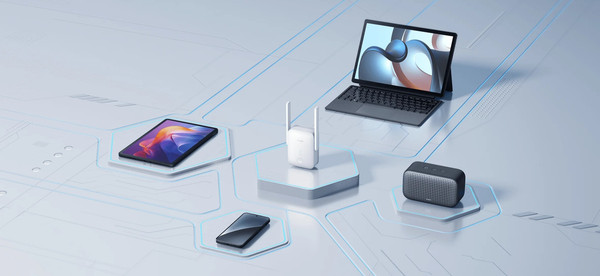 Усилитель беспроводного сигнала Xiaomi Range Extender AX1500 RN12 / DVB4515GL