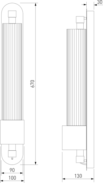 Бра Евросвет 303071 LED