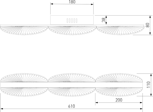 Бра Евросвет 303070 LED