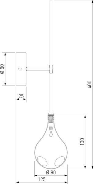 Бра Евросвет 201002
