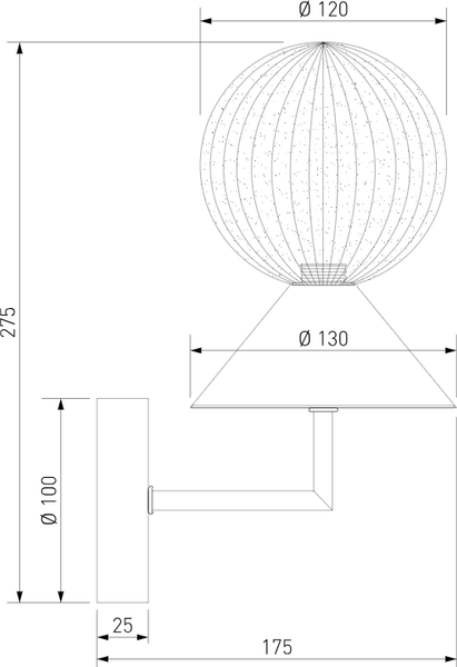 Бра Евросвет 302002