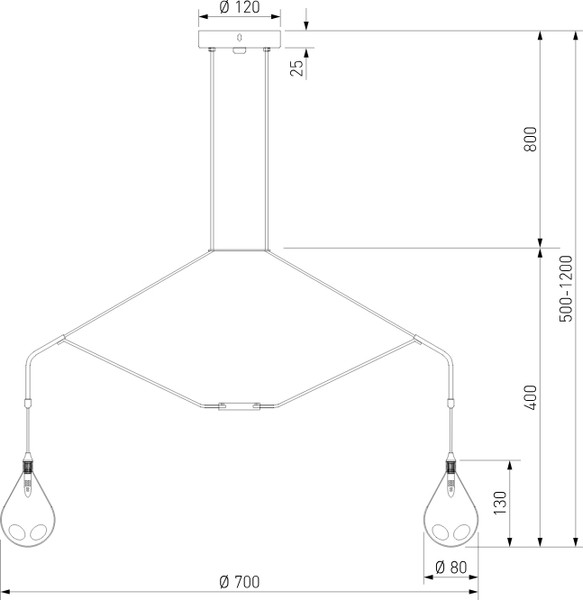 Люстра Евросвет 201002/12 Smart