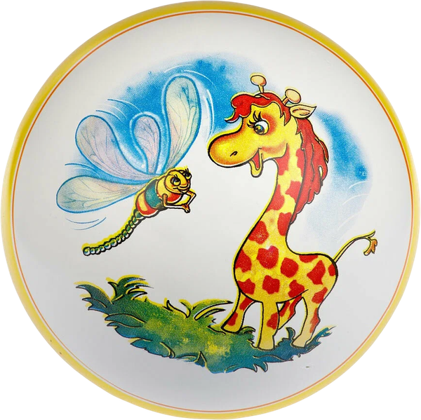 Мяч детский Чебоксарский Завод Жираф / Р1-200 - фото