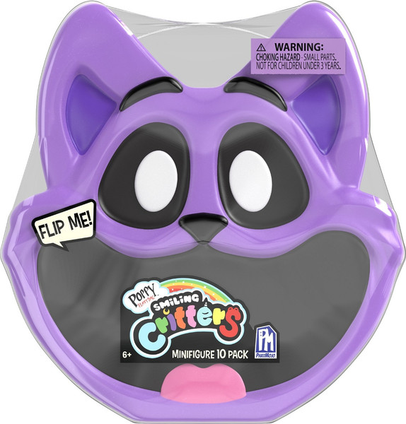 Набор фигурок коллекционных PhatMojo Poppy Playtime. S3 Critters Catnap / 69346 - фото