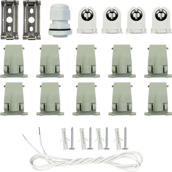 Светильник линейный ETP Т8 G13 LW 2x20W / 36047