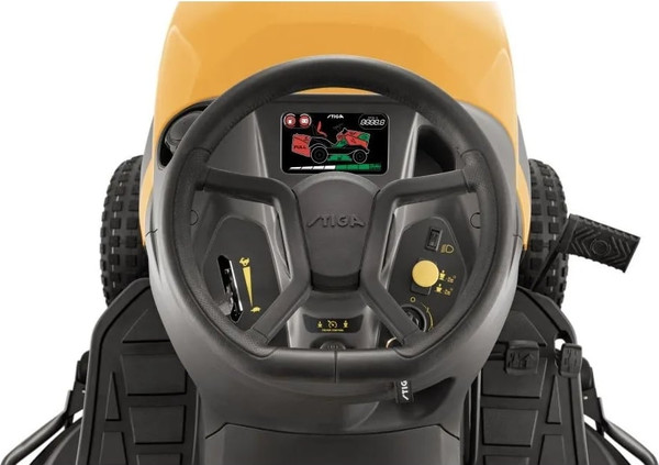 Райдер бензиновый Stiga Estate 9122 WX / 2T1535381/ST2