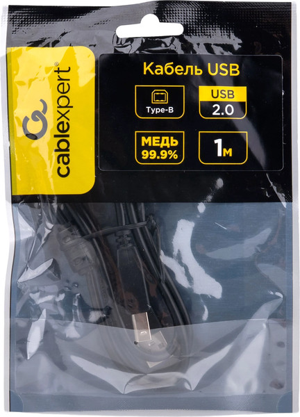 Кабель Cablexpert CCF-USB2-AMBM-1M