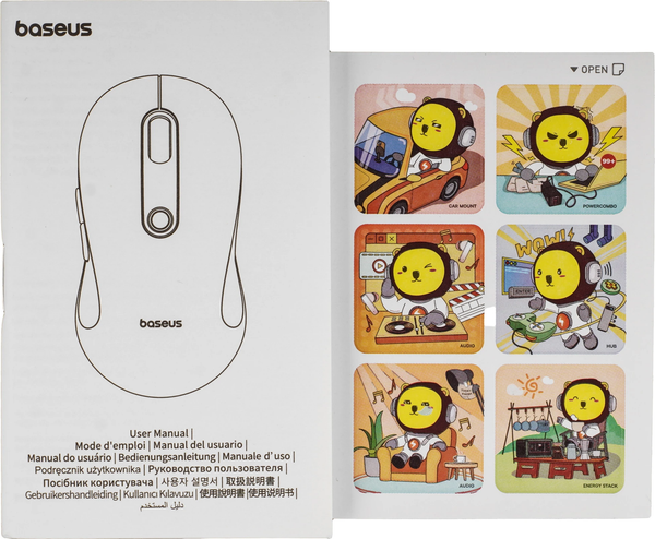 Мышь Baseus BS-F02B / B0203203