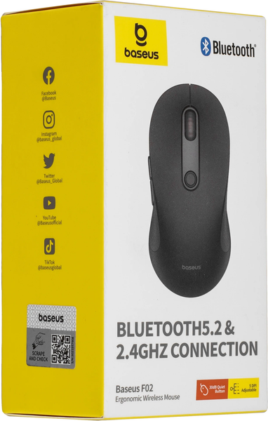 Мышь Baseus BS-F02B / B0203203