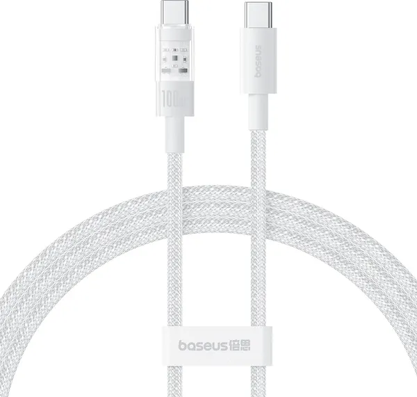 Кабель Baseus Gem Fast-Charging Data USB-C-USB-C / P10373000211-01 - фото