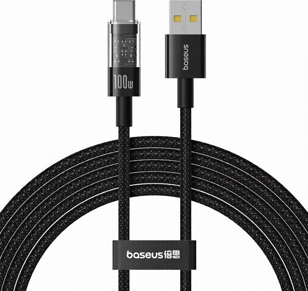 Кабель Baseus Gem Fast-Charging Data USB-A-USB-C / P10373002111-01 - фото