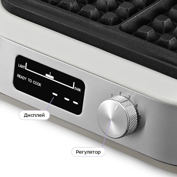 Вафельница Kitfort КТ-4693