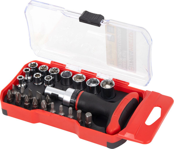 Набор головок, бит Грандмастер 671327 - фото