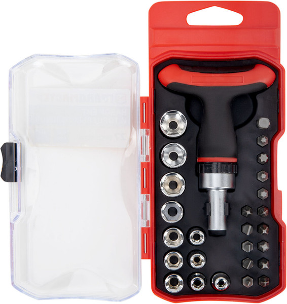 Набор головок, бит Грандмастер 671327