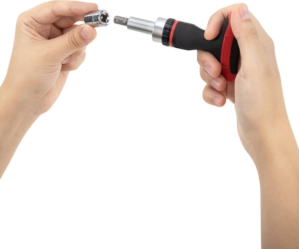 Набор головок, бит Грандмастер 671327