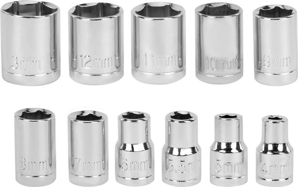 Набор головок, бит Грандмастер 671327