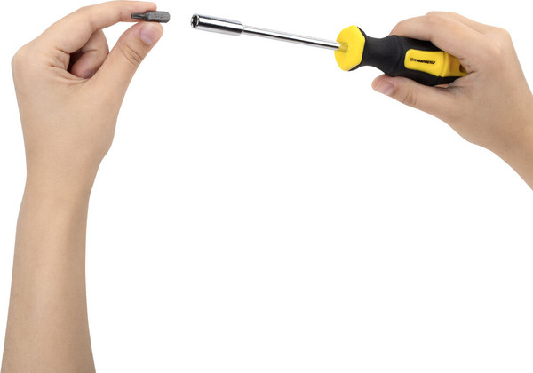 Набор отверток Грандмастер С битами / 671334