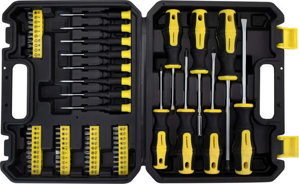 Набор отверток Грандмастер С битами / 671334