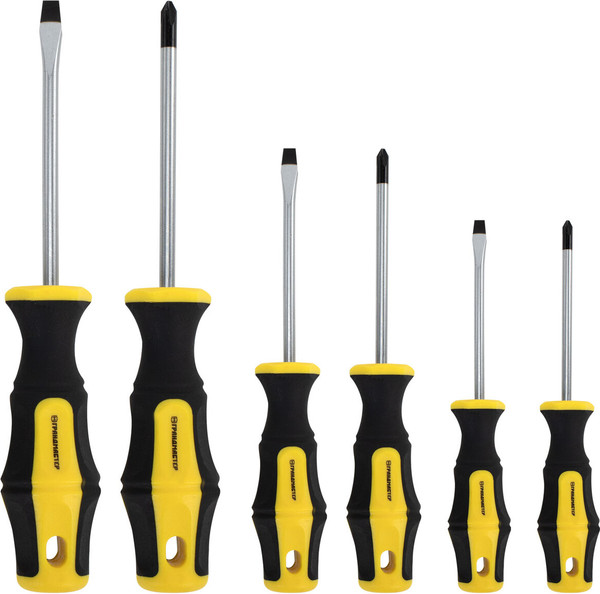 Набор отверток Грандмастер С битами / 671334
