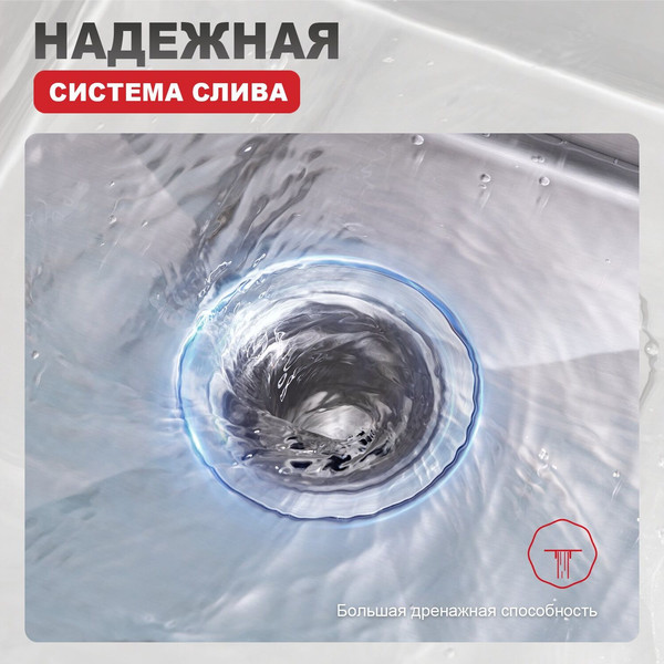 Мойка кухонная Raglo R703.5044.05