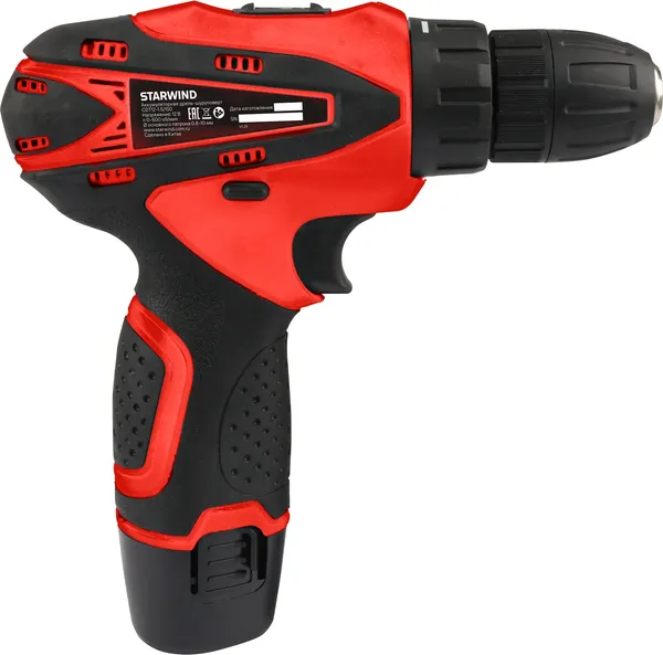 Аккумуляторная дрель-шуруповерт StarWind CDT12-1.5/1S0