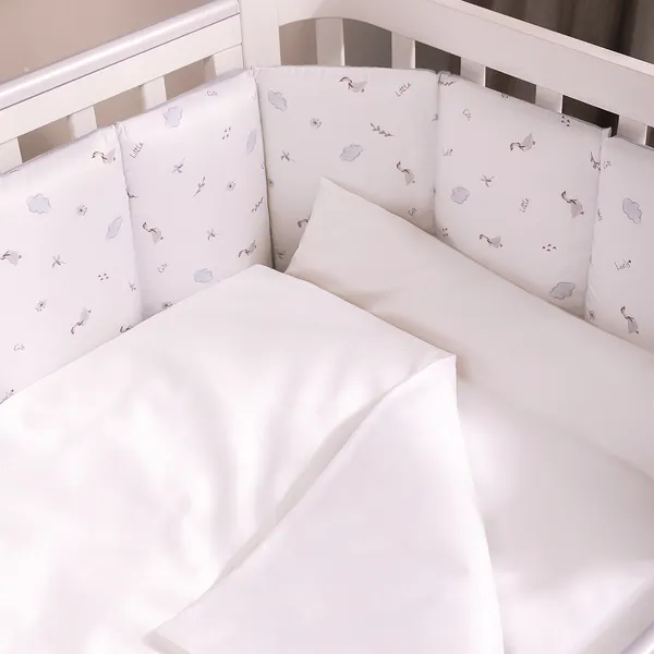 Комплект постельный для малышей Perina Una / КПБ3.1-UNA.02