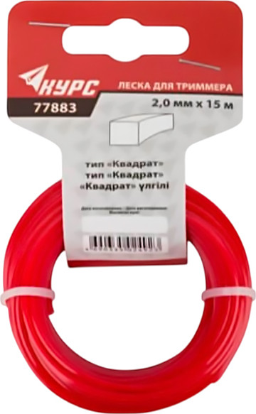 Леска для триммера Comfort Factor CF Армированный Квадрат 502003 / D89003 - фото