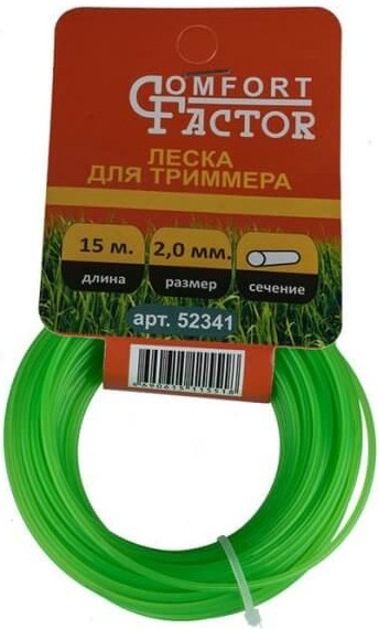 Леска для триммера Comfort Factor Круг 52341 / D89014 - фото