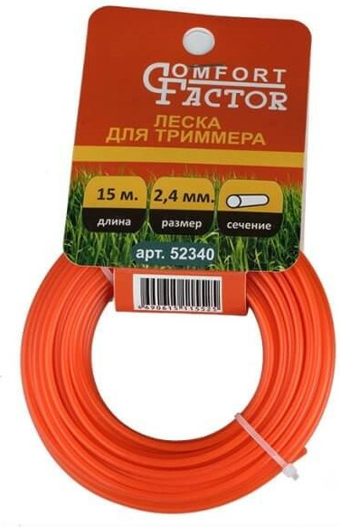 Леска для триммера Comfort Factor Круг 52340 / D89015 - фото