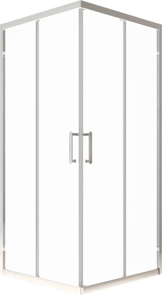 Душевой уголок Triton Фикс-Хром 80x80 - фото