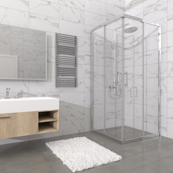 Душевой уголок Triton Фикс-Хром 80x80