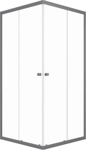 Душевой уголок Triton Вента 90x90 - фото
