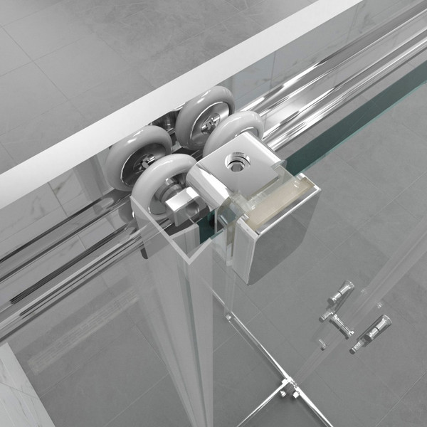 Душевой уголок Triton Фикс-Хром 100x100