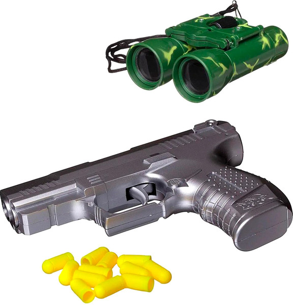 Игровой набор военного Abtoys Разведчик / ARS-260 - фото