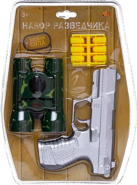 Игровой набор военного Abtoys Разведчик / ARS-260