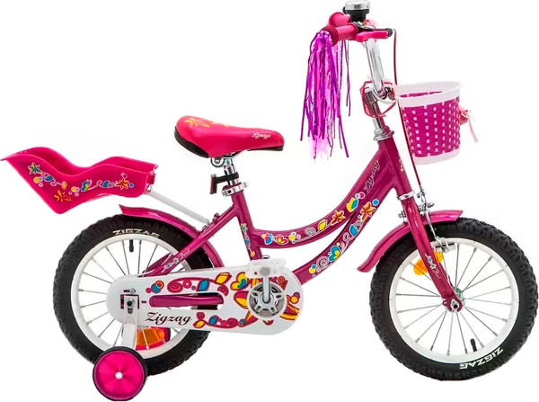 Детский велосипед ZigZag Foris 14 / ZG-1414 - фото